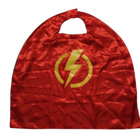 Flash a villámy Szuperhős köpeny Piros - Kék