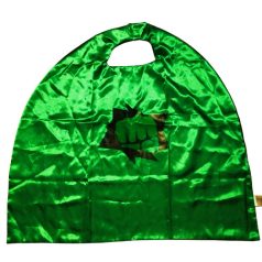 Hulk szuperhős köpeny zöld- fekete