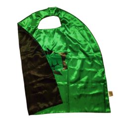 Hulk szuperhős köpeny zöld- fekete