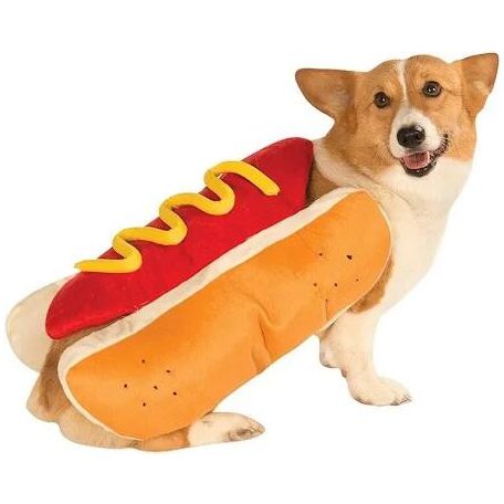 Hot Dog Kutya jelmez 