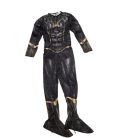 Spiderman / Fekete Pókember jelmez Izmosított 7-9 év RUBIES