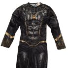 Spiderman / Fekete Pókember jelmez Izmosított 7-9 év RUBIES