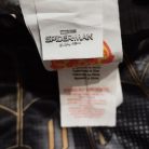 Spiderman / Fekete Pókember jelmez Izmosított 7-9 év RUBIES