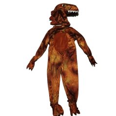 Dinoszaurusz jelmez 6- 8 év