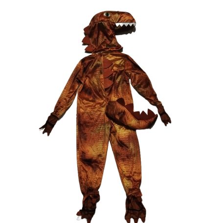 Dinoszaurusz jelmez 6- 8 év