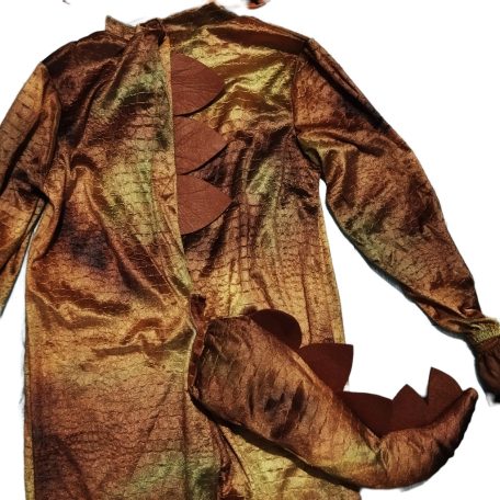 Dinoszaurusz jelmez 6- 8 év