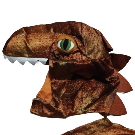 Dinoszaurusz jelmez 6- 8 év