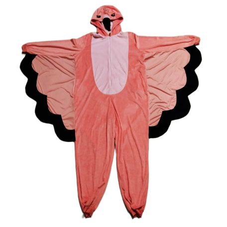 Flamingó jelmez / pizsama M-L