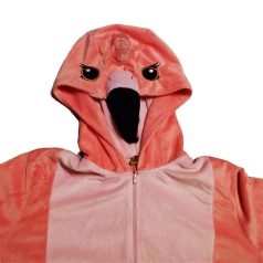 Flamingó jelmez / pizsama M-L