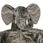 Elefánt plüss 128 cm