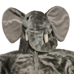 Elefánt plüss 128 cm