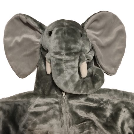 Elefánt plüss 128 cm