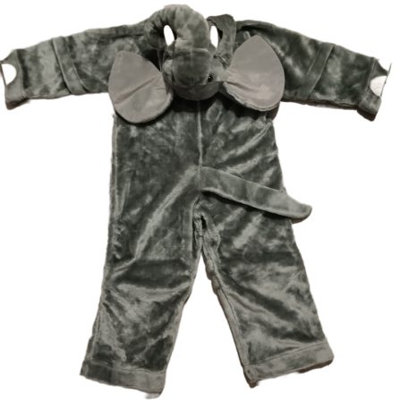 Elefánt plüss 128 cm