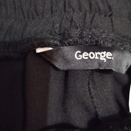 Fekete lenge nadrág George UK18/EUR46
