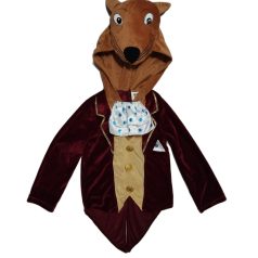 Fantasztikus Róka Úr / Mr. Fox jelmez felső  5-6 év