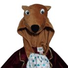 Fantasztikus Róka Úr / Mr. Fox jelmez felső  5-6 év