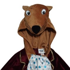 Fantasztikus Róka Úr / Mr. Fox jelmez felső  5-6 év