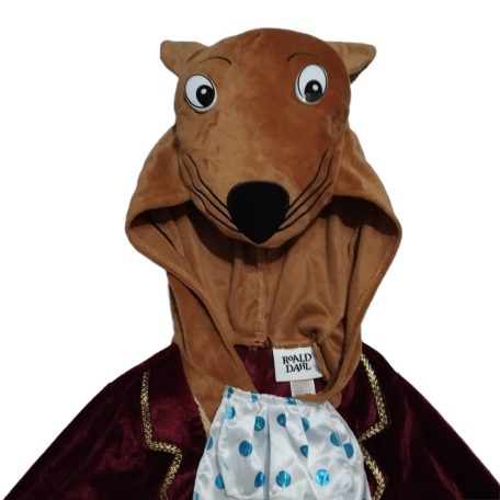 Fantasztikus Róka Úr / Mr. Fox jelmez felső  5-6 év