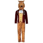 Fantasztikus Róka Úr / Mr. Fox jelmez felső  5-6 év