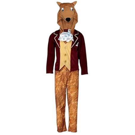 Fantasztikus Róka Úr / Mr. Fox jelmez felső  5-6 év