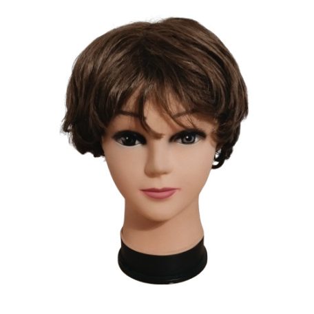 Barna rövid paróka 