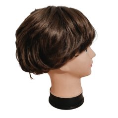 Barna rövid paróka 