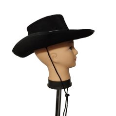 Cowboy kalap Fekete
