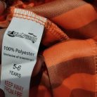 Halloween jelmez nadrág 5-6 év