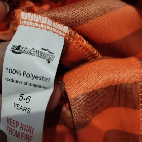 Halloween jelmez nadrág 5-6 év