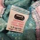 Hastáncos jelmez nadrág 6-8 év