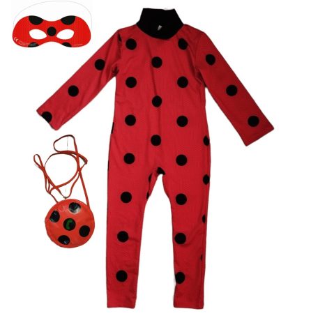 Miraculous katicabogár jelmez szett 5-6 év