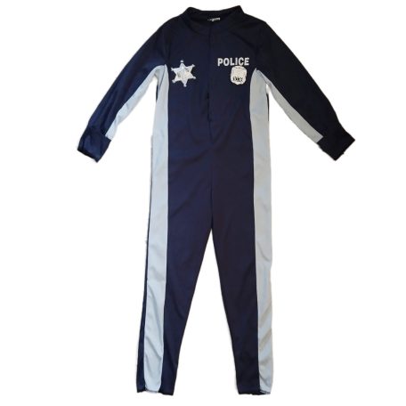 Rendőr jelmez overál kb.6-9 év