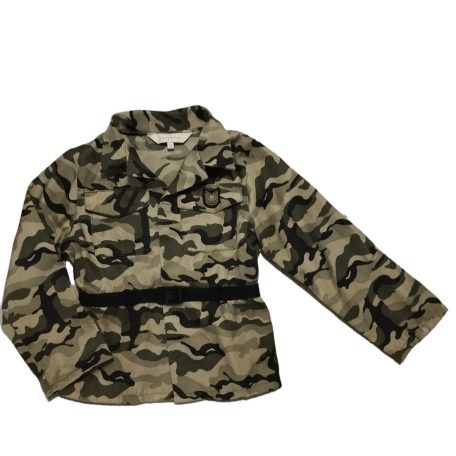 Katona jelmez kabát 6-8 év