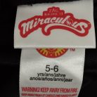 Miraculous Fekete Macska jelmez 5-6 év RUBIES
