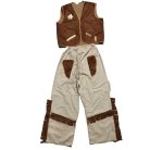 Sheriff, Cowboy jelmez szett 164 cm