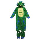 Dinoszaurusz jelmez szett kb.8-10 év