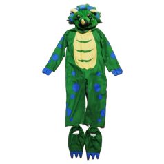 Dinoszaurusz jelmez szett kb.8-10 év