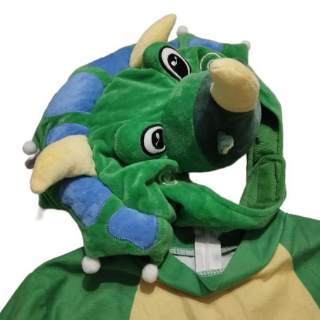 Dinoszaurusz jelmez szett kb.8-10 év