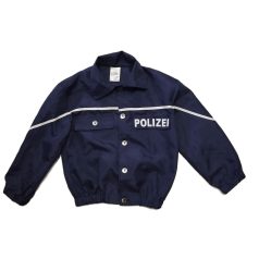 Rendőr jelmez felső 116 cm