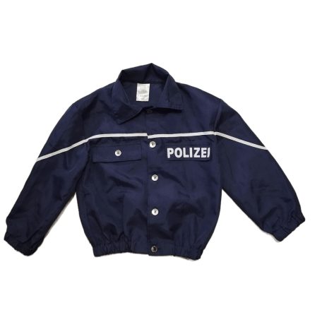 Rendőr jelmez felső 116 cm