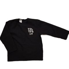 Ninja jelmez felső 128 cm