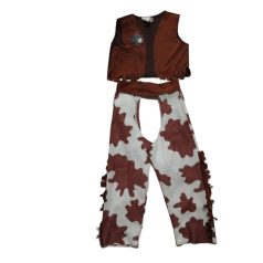 Cowboy jelmez szett 122-128 cm