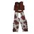 Cowboy jelmez szett 122-128 cm