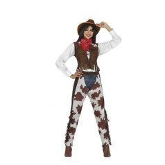 Cowboy jelmez szett 122-128 cm