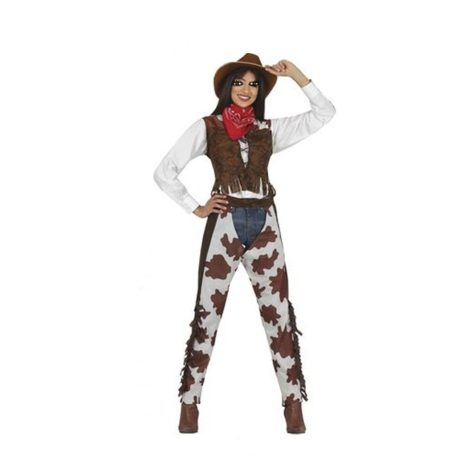 Cowboy jelmez szett 122-128 cm