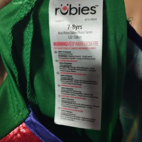 Betlehem Király Bölcs jelmez 7-8 év RUBIES