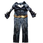 Batman izmosított jelmez 5-6 év DC