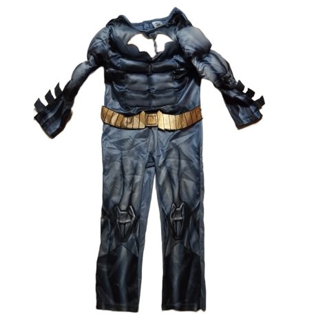 Batman izmosított jelmez 5-6 év DC