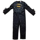 Batman izmosított jelmez 8-10 év