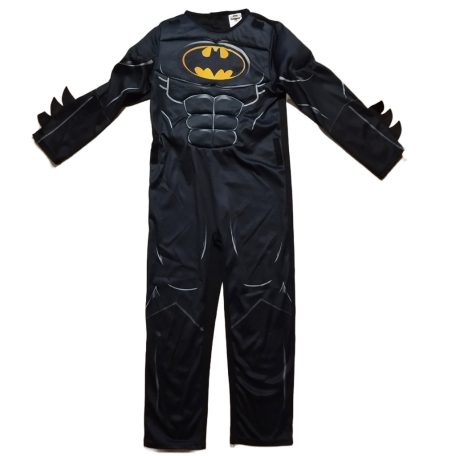Batman izmosított jelmez 8-10 év